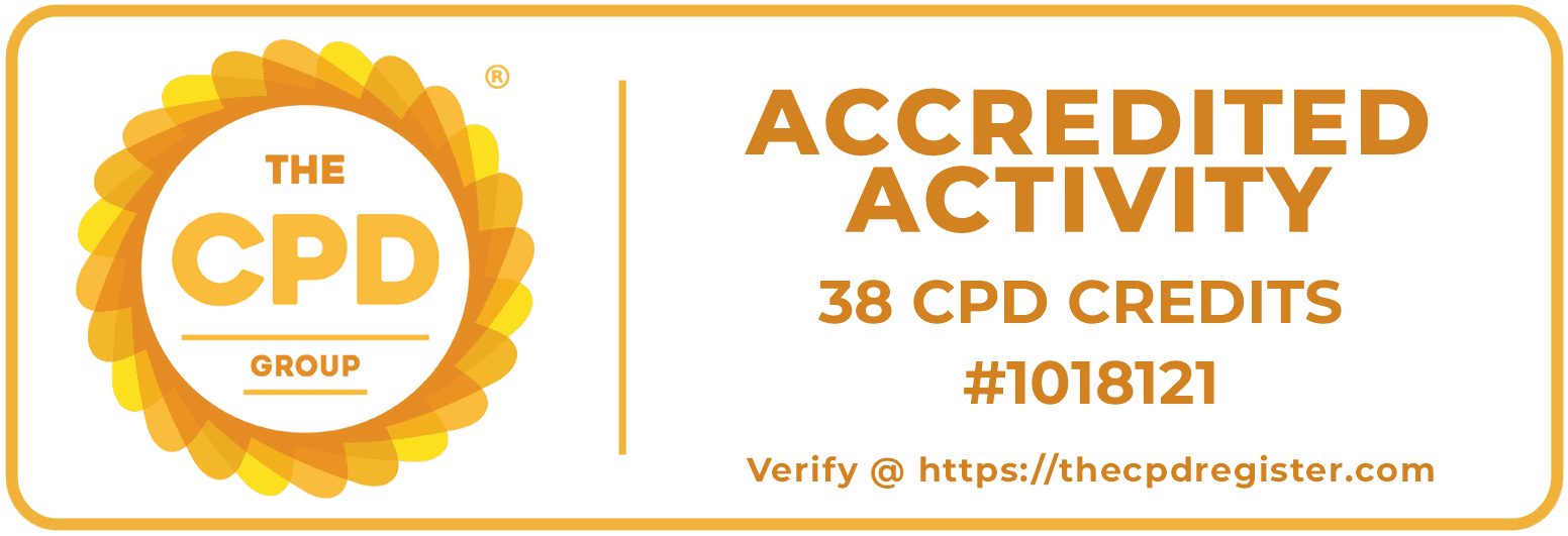 CPD Accredited Activity Badge Badge