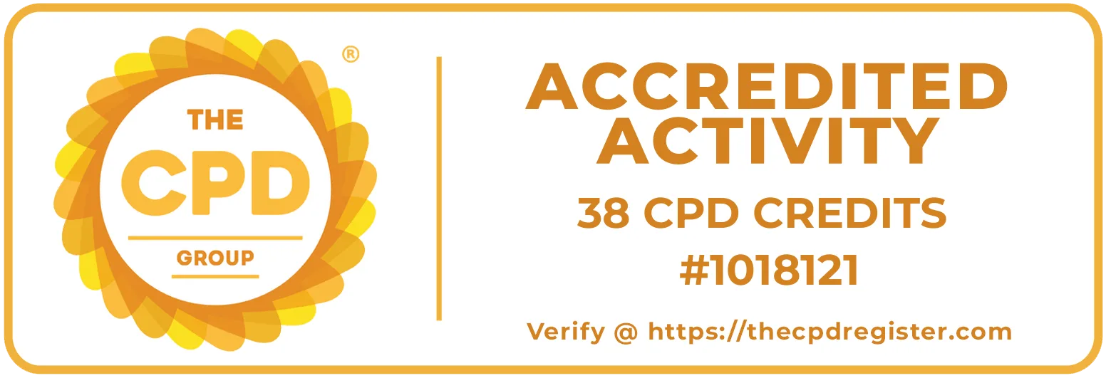 CPD Accredited Activity Badge Badge