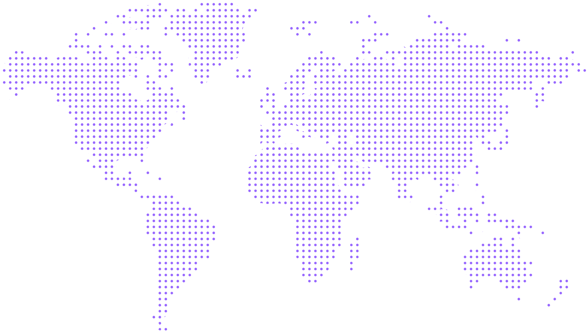 World map showing location of past graduates of the Mini MBA in Customering