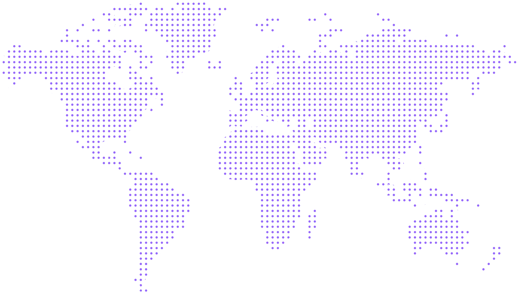 World map showing location of past graduates of the Mini MBA in Customering