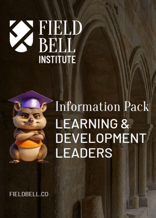 Cover of the Learning and Development Pack for the Mini MBA in Customering