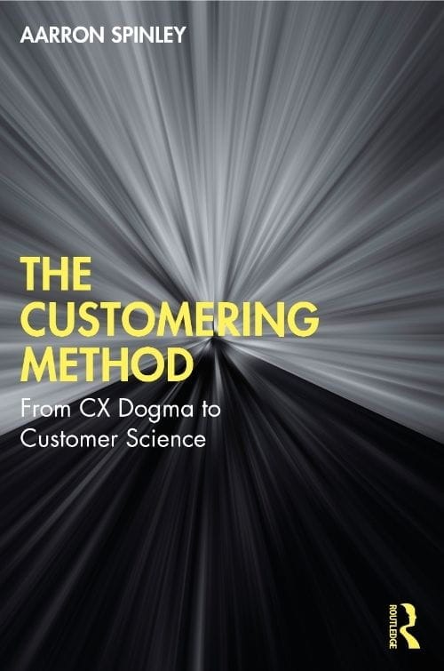 Book cover of The Customering Method