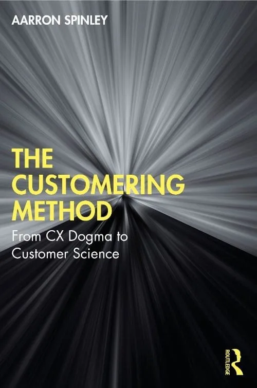 Book cover of The Customering Method