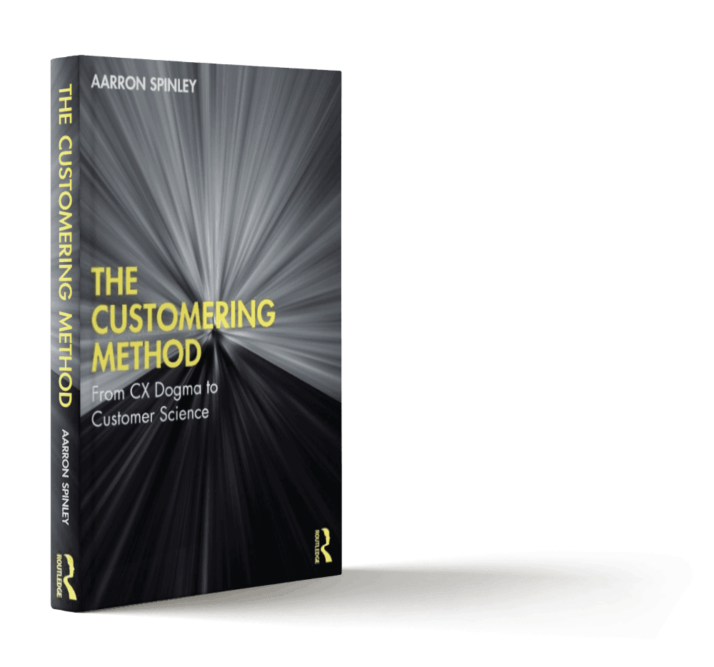 Book cover of The Customering Method