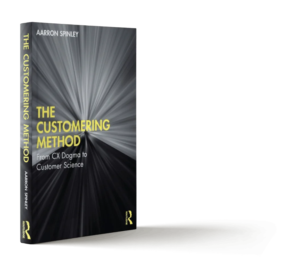 Book cover of The Customering Method